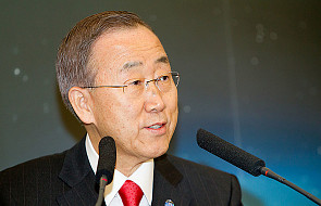 Ban Ki-moon: "ONZ czeka na mocny głos Papieża"