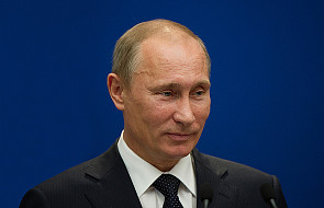 Putin na Krymie: Rosja jest duszą i sercem za Donbasem