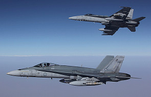 Australijskie myśliwce zaatakowały cele w Syrii