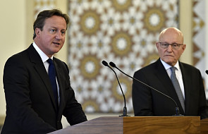 Cameron chce udziału Brytyjczyków w walce z IS