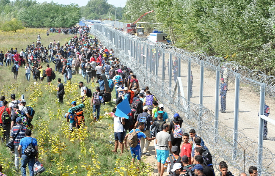 Na Węgrzech aresztowano już 60 migrantów