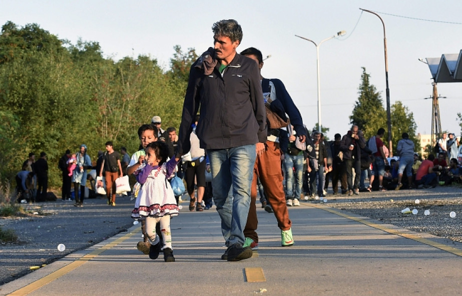 Uchodźcy: interesują nas tylko Niemcy