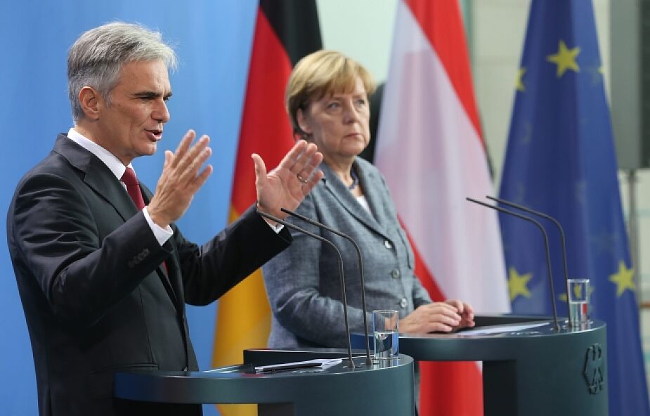 Niemcy i Austria chcą szczytu ws. uchodźców