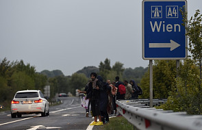 Austria: kontrole na granicy, wstrzymane pociągi