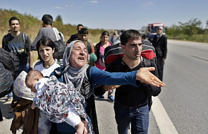 Chorwacja: granicę przekroczyło 150 migrantów