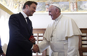 Papież przyjął premiera Luksemburga