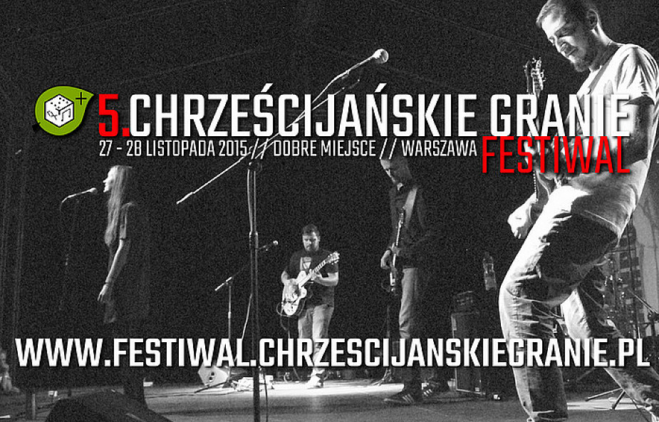 5. Festiwal Chrześcijańskie Granie - zaproszenia / bilety