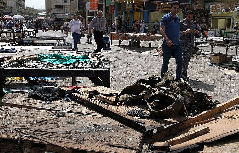 Irak: 21 ofiar zamachów w Bagdadzie