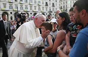 Watykan przyjął rodzinę uchodźców z Syrii