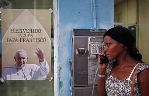 Kubańska prasa przed wizytą Franciszka: to przełom