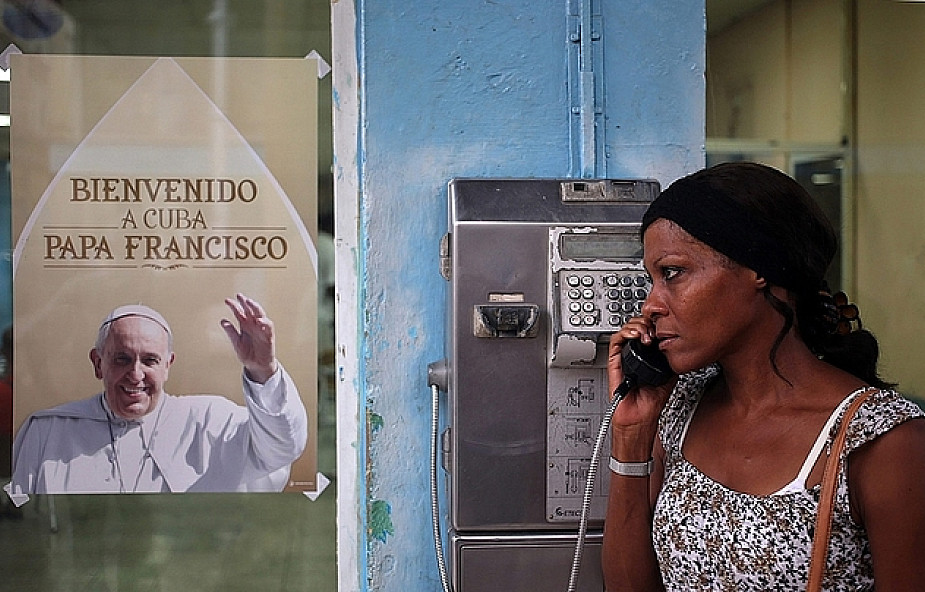 Kubańska prasa przed wizytą Franciszka: to przełom