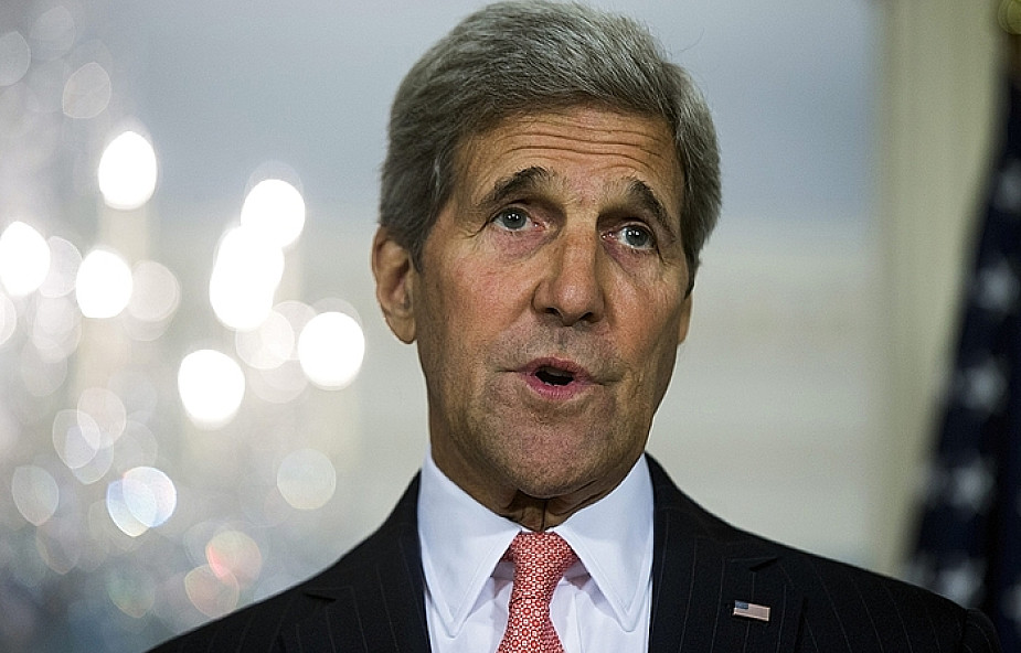 John Kerry: prezydent Syrii musi odejść