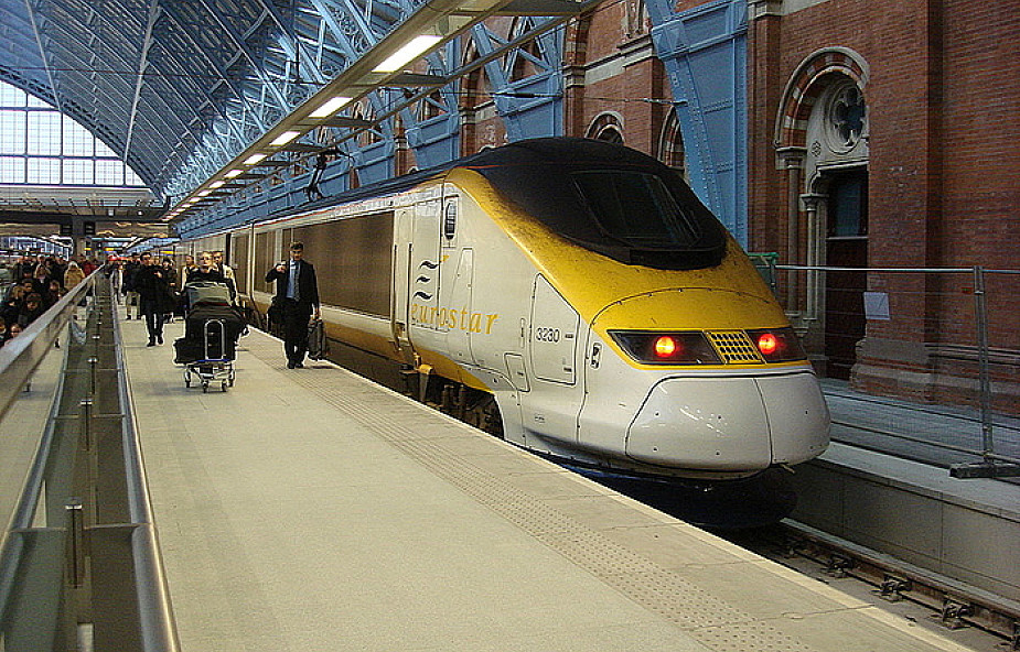 Migranci zakłócili ruch pociągów Eurostar