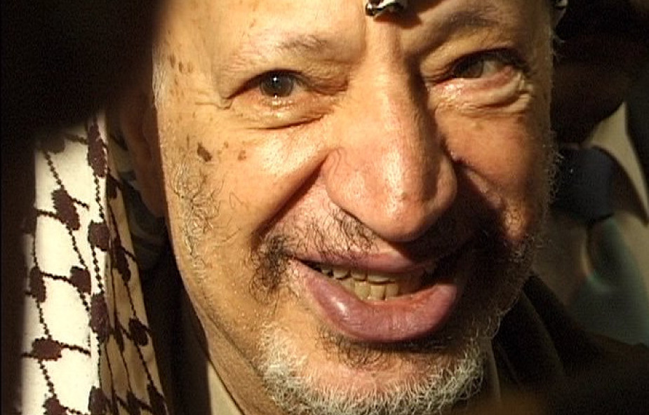 Umorzono śledztwo w sprawie zabójstwa Arafata