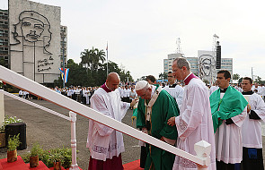 Pierwszy dzień pielgrzymki na Kubę - Magazyn RV