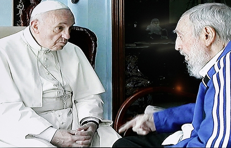 Franciszek spotkał się z F. Castro; Raul wróci do Kościoła?
