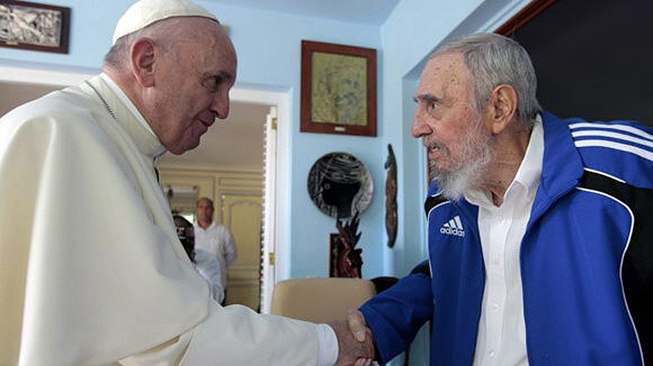 Franciszek spotkał się z F. Castro; Raul wróci do Kościoła? - zdjęcie w treści artykułu nr 2