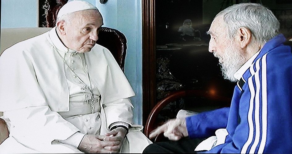 Franciszek spotkał się z F. Castro; Raul wróci do Kościoła? - zdjęcie w treści artykułu nr 1
