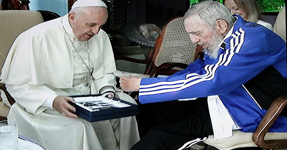 Franciszek spotkał się z F. Castro; Raul wróci do Kościoła? - zdjęcie w treści artykułu
