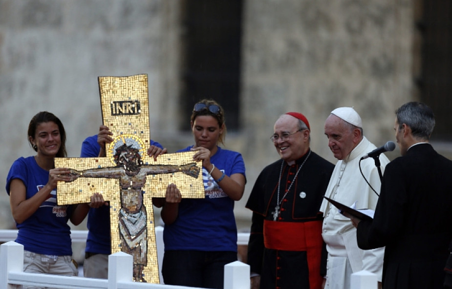 Franciszek do młodych Kubańczyków: Nie lękajcie się nadziei, gdyż Bóg pokłada w was nadzieje!