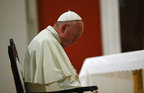 Papież odwiedził narodowe sanktuarium w Santiago