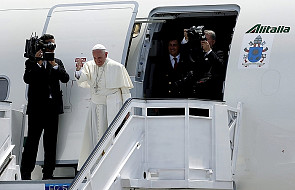 Papież Franciszek przybył do USA