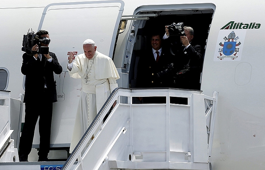 Papież Franciszek przybył do USA