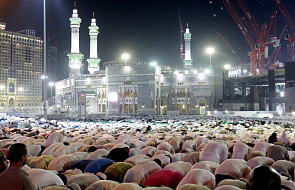 Muzułmanie rozpoczęli pielgrzymkę do Mekki