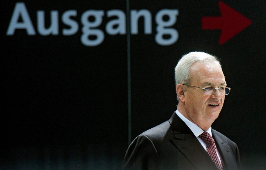 Szef Volkswagena podał się do dymisji