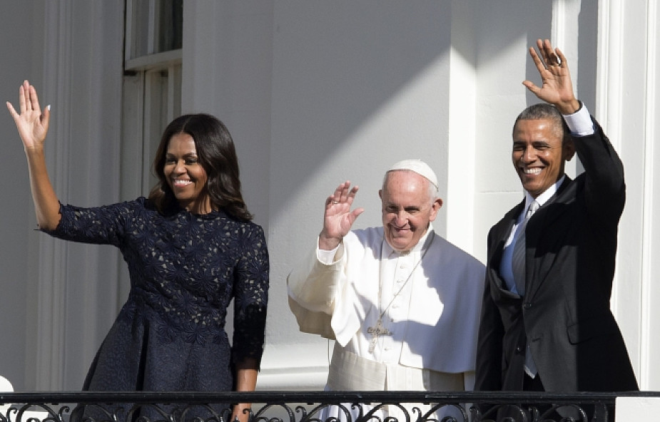 Waszyngton: Papież w Białym Domu o potrzebie wsparcia rodziny i ochronie środowiska