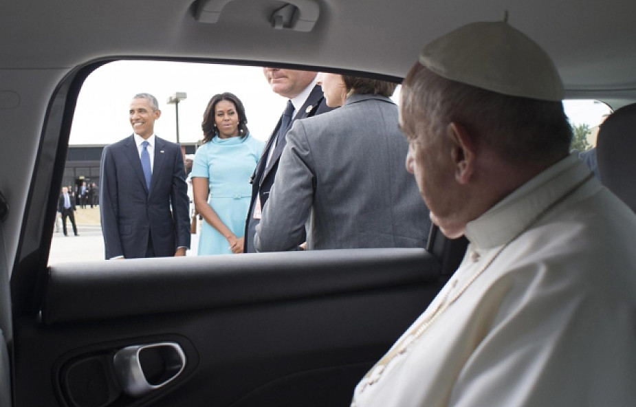 Obama przyjął papieża Franciszka w Białym Domu