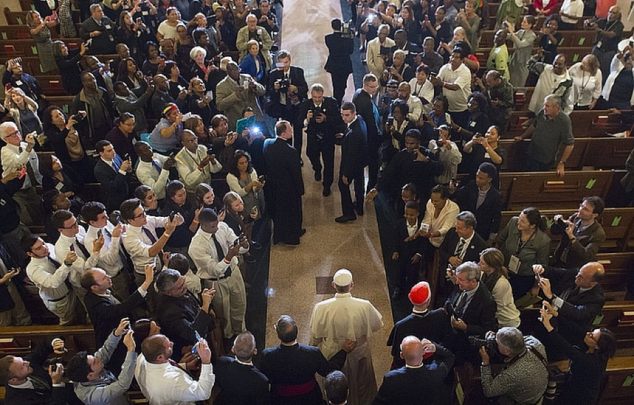 USA: Papież spotkał się z bezdomnymi