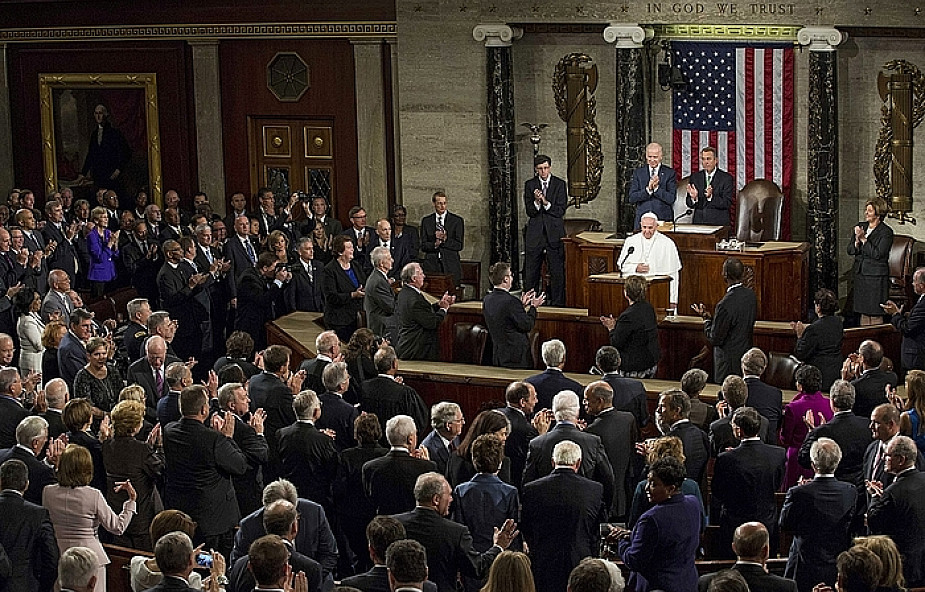 Franciszek w USA: Kraj jest wielki, gdy broni wolności