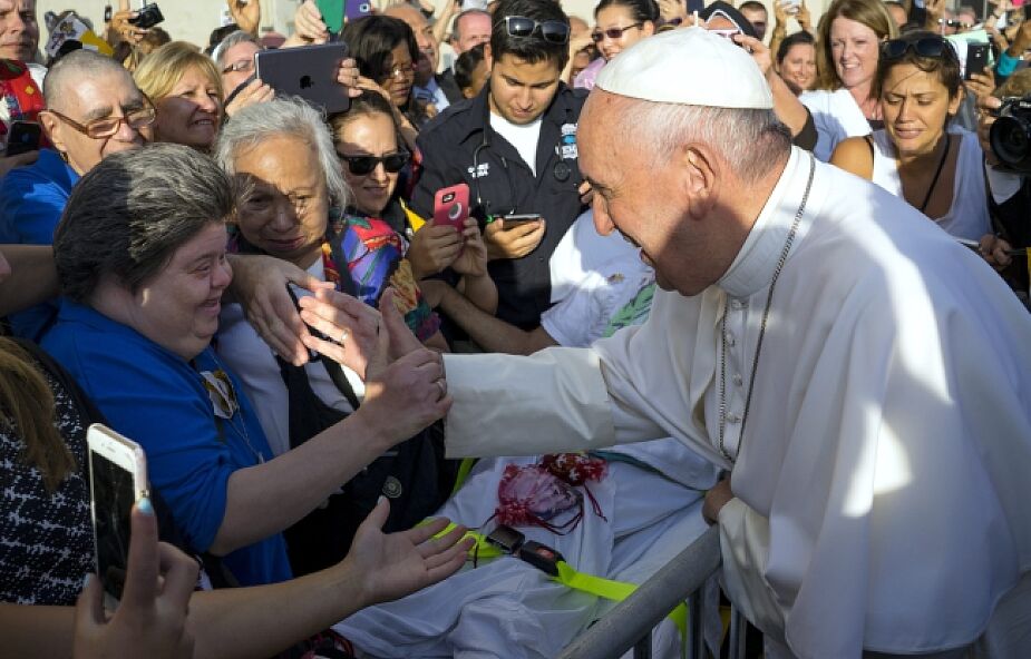 Amerykańskie media o wizycie papieża Franciszka