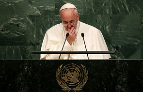 Franciszek w ONZ o walce z "kulturą odrzucenia"