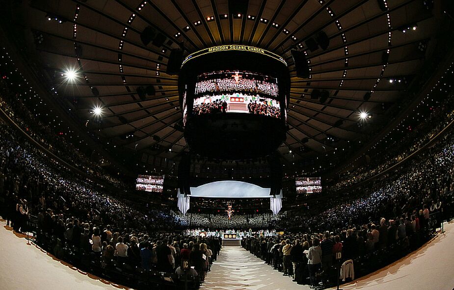 Homilia Franciszka w Madison Square Garden
