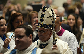 Papież przybył do Filadelfii
