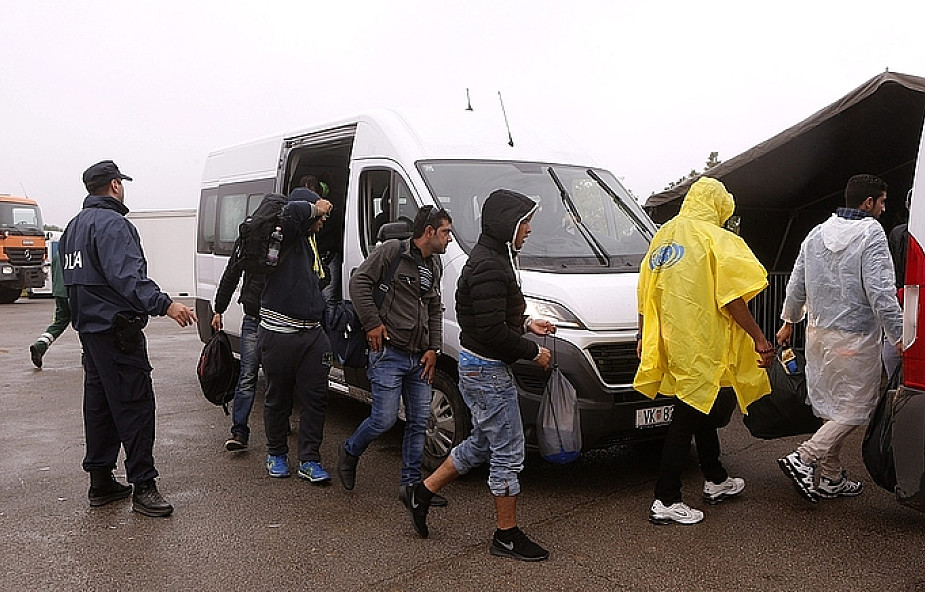 Chorwacja: Padł rekord - 10 tys. uchodźców dziennie