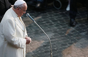Papież do więźniów: Każdy z nas ma coś, z czego potrzebuje się oczyścić