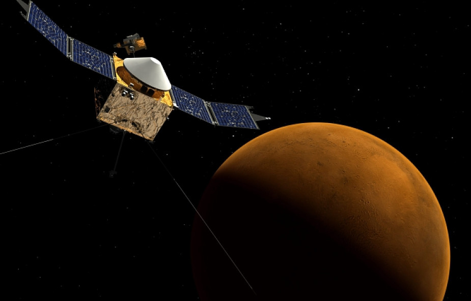 NASA: Mars nie jest zupełnie suchą planetą