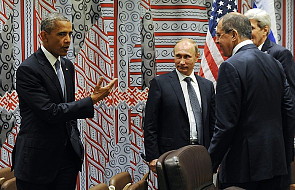 Ławrow: Rosja i USA będą szukać kompromisu w sprawie Syrii