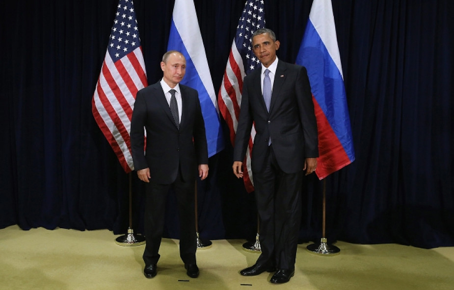 Obama-Putin: różnice ws. Asada pozostają