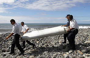 Francja potwierdza: to fragment skrzydła MH370