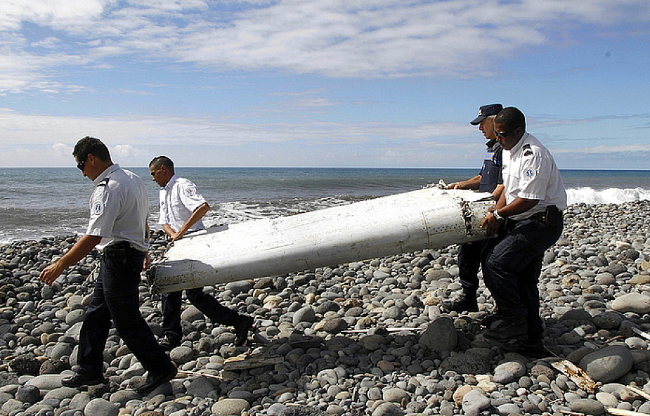 Francja potwierdza: to fragment skrzydła MH370