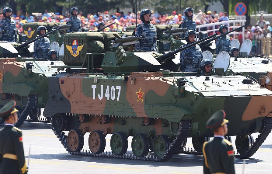 Chiny zapowiedziały redukcję sił zbrojnych