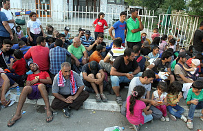 5,6 tys. imigrantów w ciągu jednego dnia w Macedonii
