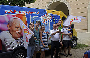Bus będzie promować ŚDM w Europie Wschodniej