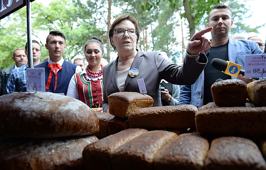 Premier: Chleb to symbol dostatku i ciężkiej pracy