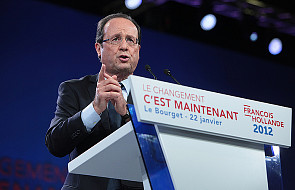 78% Francuzów nie chce Hollande'a w wyborach