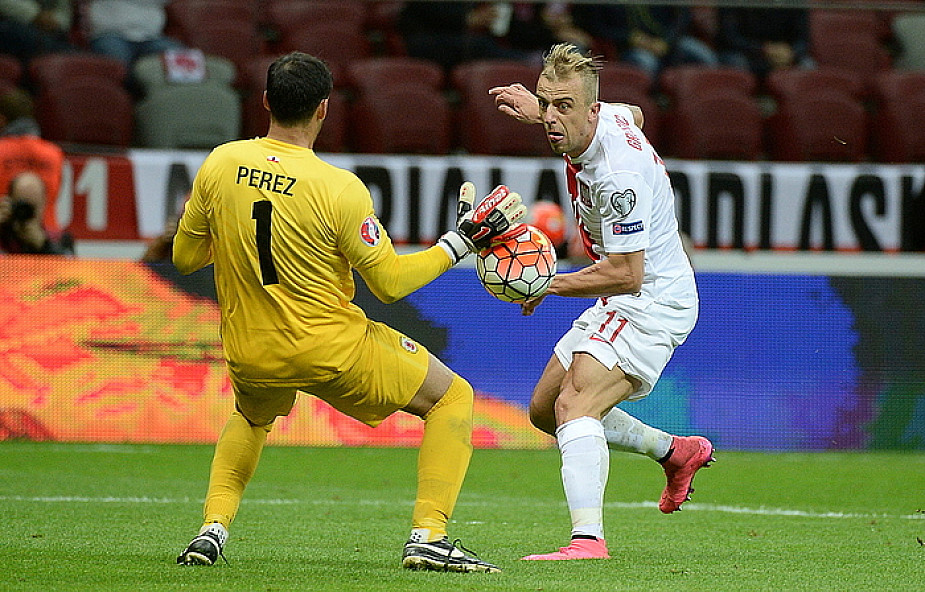 Polska - Gibraltar (8:1): mecz jak trening